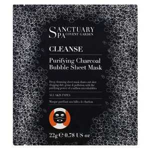 Sanctuary Spa Purifying Charcoal Bubble Sheet Mask