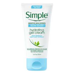Simple Water Boost Hydrating Gel Cream Face Moisturizer