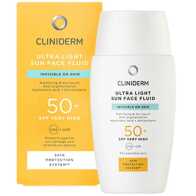 Cliniderm Ultra Light Sun Face Fluid SPF 50+