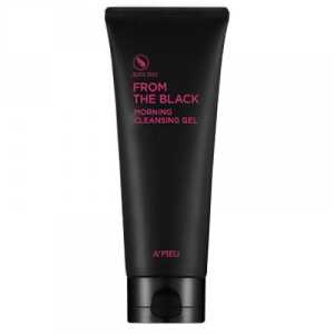 A'pieu From The Black Morning Cleansing Gel