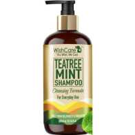 WishCare Teatree Mint Shampoo - Cleansing Formula