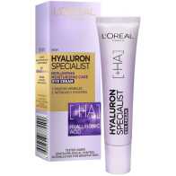 L'Oreal Paris Hyaluron Specialist Re Plumping Moisturizing Care Eye Cream