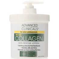 Advanced Clinicals Collagen Skin Rescue Lotion