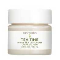 Earth To Skin Tea Time White Tea Day Cream