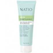 Natio Acne Clear And Protect Oil Free Moisturiser SPF 15+