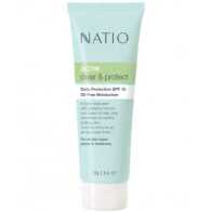 Natio Acne Clear And Protect Oil Free Moisturiser SPF 15+