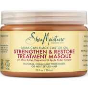 Shea Moisture Jamaican Black Castor Oil Strengthen And Restore Treatment Masque