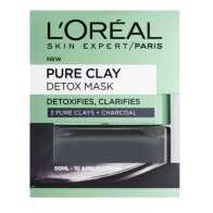 L'Oreal Paris Pure Clay Detox Face Mask