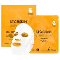 STARSKIN After Party Brightening Bio Cellulose Second Skin Face Mask