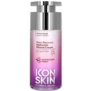 Icon Skin Aqua Recovery Hyaluronic Mineral Cream