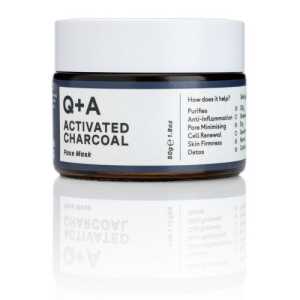 Q+A Activated Charcoal Face Mask