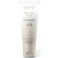 Sonrei Clearly Zinq Tinted Mineral Gel Sunscreen SPF 45