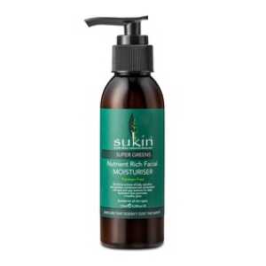 Sukin Super Greens Nutrient Rich Facial Moisturiser