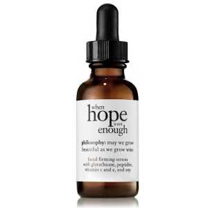 Philosophy When Hope Is Not Enough Hydrating Anti-Oxidant Serum