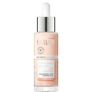 Eveline Face Therapy Professional, Serum Shot, Caffeine 5% Under Eye Treatment