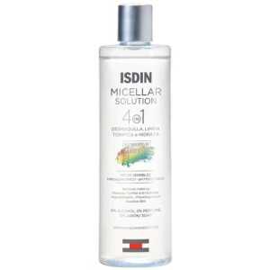 ISDIN Micellar Solution 4-in-1 Makeup Remover Micellar Cleansing Water