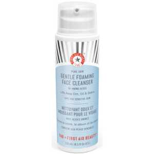 First Aid Beauty Pure Skin Gentle Foaming Face Cleanser With Amino Acids