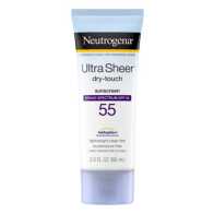 Neutrogena Ultra Sheet Dry Touch SPF 55