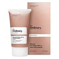 The Ordinary Mineral UV Filters SPF 15 With Antioxidants