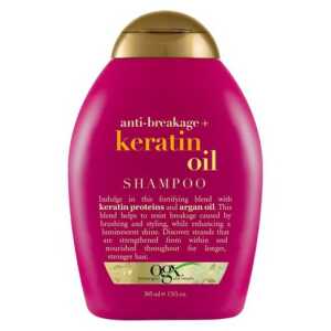 OGX Anti-Breakage + Keratin Oil Shampoo