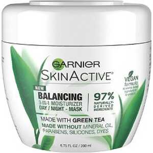 Garnier SkinActive Balancing 3-in-1 Moisturizer Day/Night Mask, Lotion