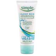 Simple Clear Skin Oil Balancing Moisturiser