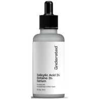 Underated Salicylic Acid 2% Betaine 3% Serum Powered With Horsetail Kemp And Witch Hazel