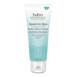 Babo Botanicals Sensitive Skin Fragrance Free Daily Hydra Therapy Lotion
