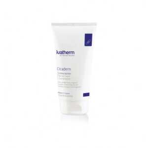 Ivatherm Eau Thermale Herculane Cicaderm Barrier Cream, Insulates, Protects Fragilized Skin