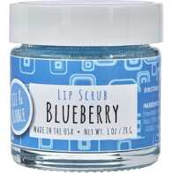 Fizz & Bubble Blueberry Lip Scrub