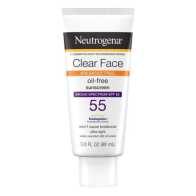 Neutrogena Clear Face Oil Free Suncreen SPF 55