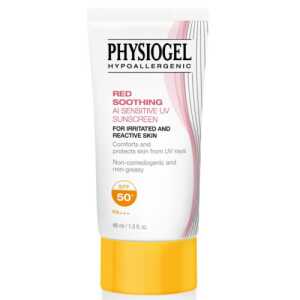 Physiogel Red Soothing AI Sensitive UV Sunscreen SPF 50+/PA+++