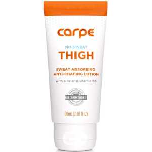 Carpe Sweat Absorbing Thigh Lotion