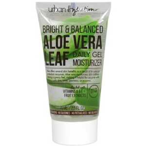 Urban Hydration Bright & Balanced Aloe Vera Leaf Daily Gel Moisturizer