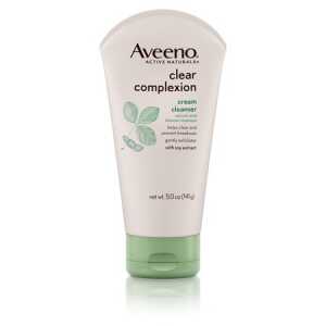 Aveeno Clear Complexion Cream Cleanser With Slicylic Acid