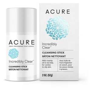 Acure Incredibly Clear Cleansing Stick