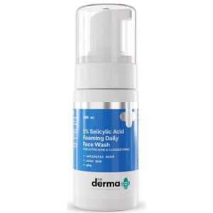 The Derma CO 1% Salicylic Acid Foaming Daily Face Wash