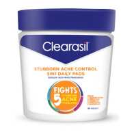 Clearasil Stubborn Acne Control 5In1 Daily Pads
