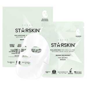STARSKIN Behind The Scenes Balancing Bio Cellulose Second Skin Face Mask