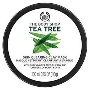 The Body Shop Tea Tree Skin Clearing Clay Mask