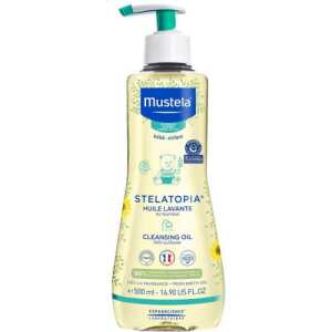 Mustela Stelatopia Cleansing Oil