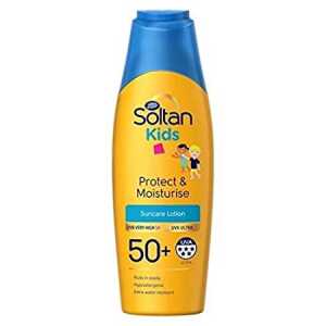 Soltan Kids Protect & Moisturise SPF 50+