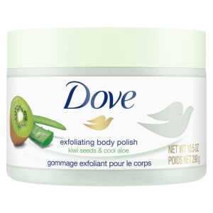 Dove Exfoliating Body Polish Kiwi Seeds & Cool Aloe