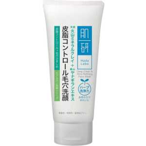 Hada Labo Deep Clean & Pore Refining Face Wash