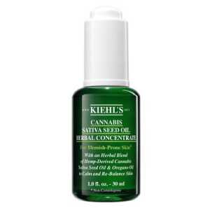 Kiehl’s Cannabis Sativa Seed Oil Herbal Concentrate