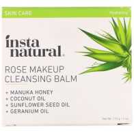 InstaNatural Rose Makeup Cleansing Balm