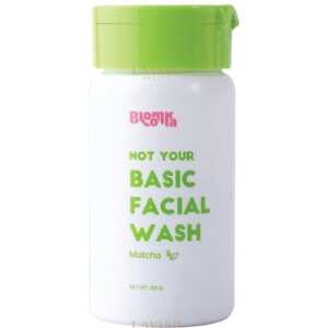Bloomka Not Your Basic Facial Wash | Matcha