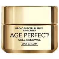 L'Oreal Paris Age Perfect Cell Renewal Sunscreen Broad Spectrum SPF 15 Day Cream