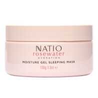 Natio Rosewater Hydration Moisture Gel Sleeping Mask