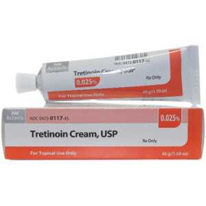 Actavis Pharma, Inc. Actavis Tretinoin Cream, USP 0.025%